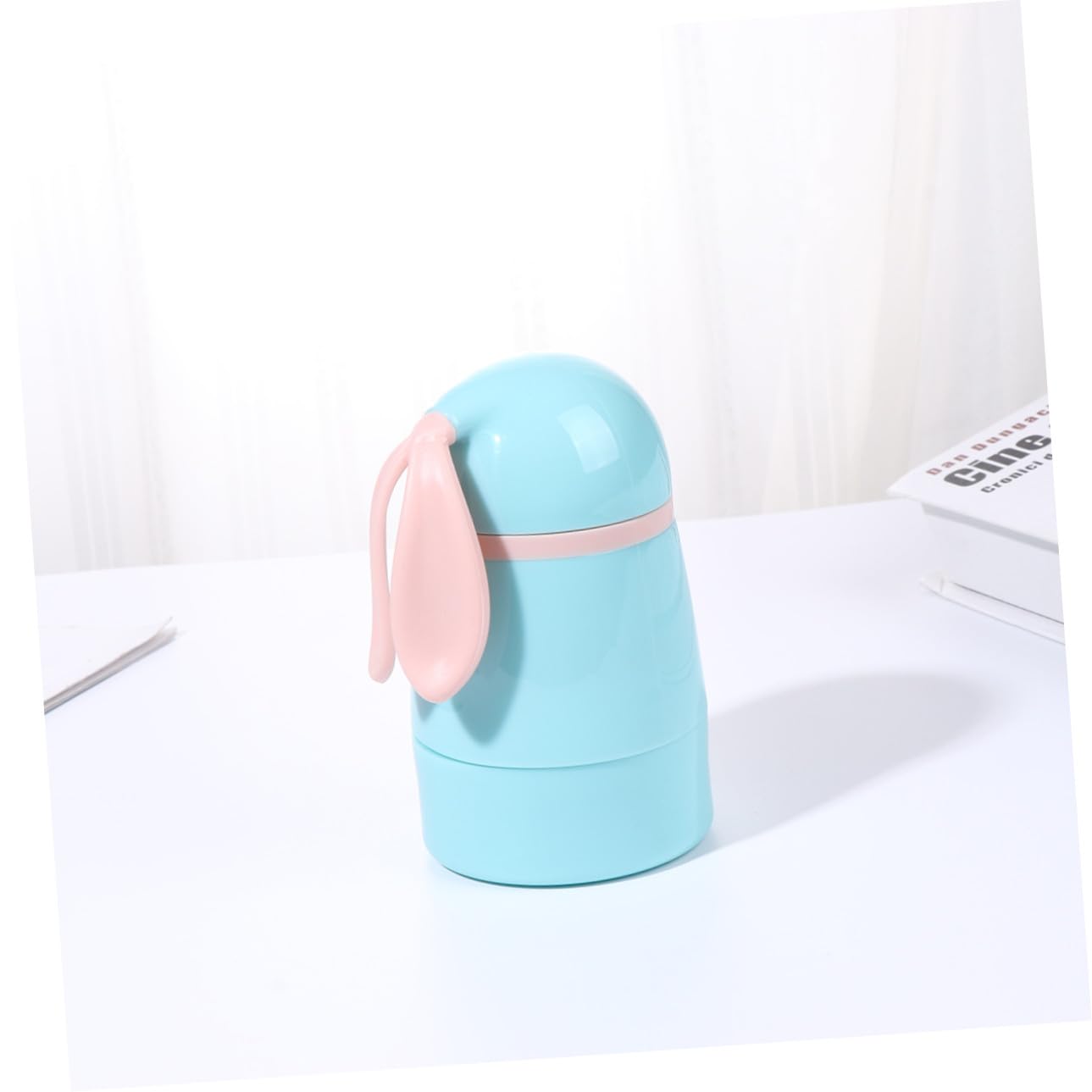 VICASKY 10pezzi Forbici Per Unghie Per Ragazzo Ragazza Kit Di Manicure Blu Strumenti Sicuri e Leggeri Per La Delle Unghie Dei Ragazzo Ragazza Design Creativo e Adorabile Facile Da