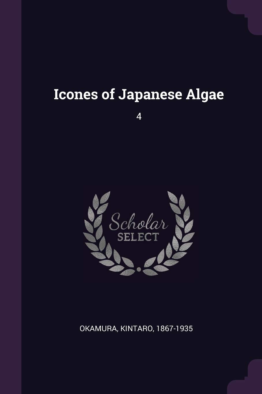 Icones of Japanese Algae: 4