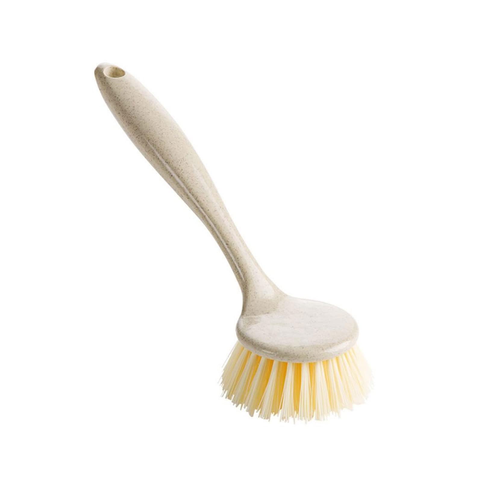 Multifunzione Pratico Utensile da Cucina Spazzola per La Pulizia Manico Lungo può Essere Appeso Spazzola per Lavare Pentole per Prodotti per La Pulizia della Casa