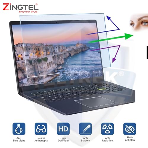 Image of AntiBlue Light Anti Glare Matte Screen Guard Compatible With MacBook Neo 2026 13 inch Inch (A18 Pro Chip A3404) Flexible Fiber 9H Hardness Screen Protector Not a Tempered Glass