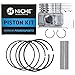 NICHE Cylinder Piston Gasket Kit for Polaris Trail Boss Magnum ATP 330 3087236 3086407 3087238