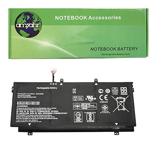 Batería CN03XL para portátiles HP 901308-421 y HSTNN-LB7L color gris