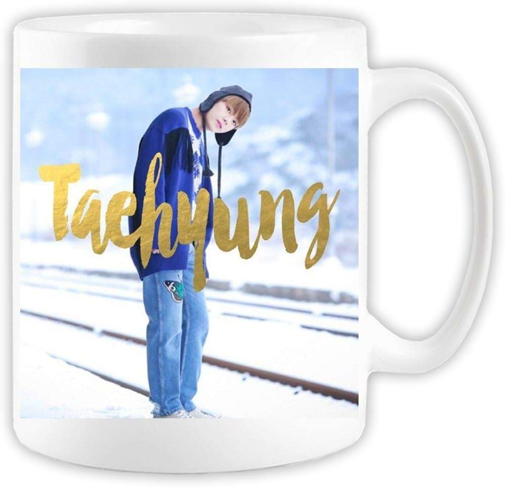 BTS coffee mug taehyung