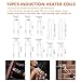 1100W Induction Heater Tool, 10 Coils Magnetic Induction Heater Kit Automotive Flameless Heating Handheld Bolt Removal Rusty Screw Removing Tool