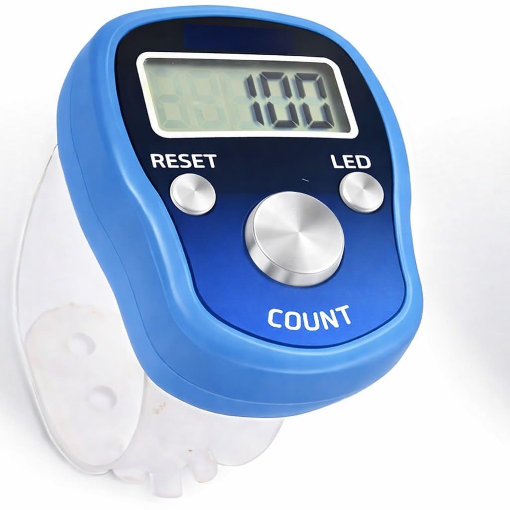 KTRIO Electronic Finger Counter, Digital Tally Counter Pack of 1 - Image 1