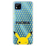 Imagen describiendo el producto Funda Oficial de Pokémon para Realme C11 2021 - Pikachu y Rayos