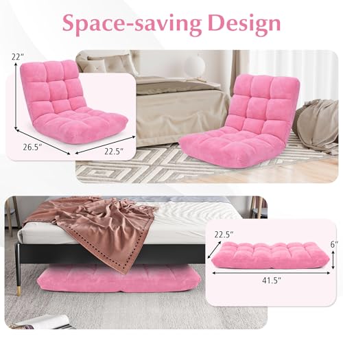 Sillón Plegable Coral Menta Rosa miniatura 7