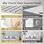 TONOR Dual-Layer Thickened Acoustic Wall Panels Self Adhesive, 4 Pack 47.2"x23.6"x0.72" High Density Large Sound Proof Panels for Walls, Peel and Stick Wall Panels for Interior Wall Décor, Grey