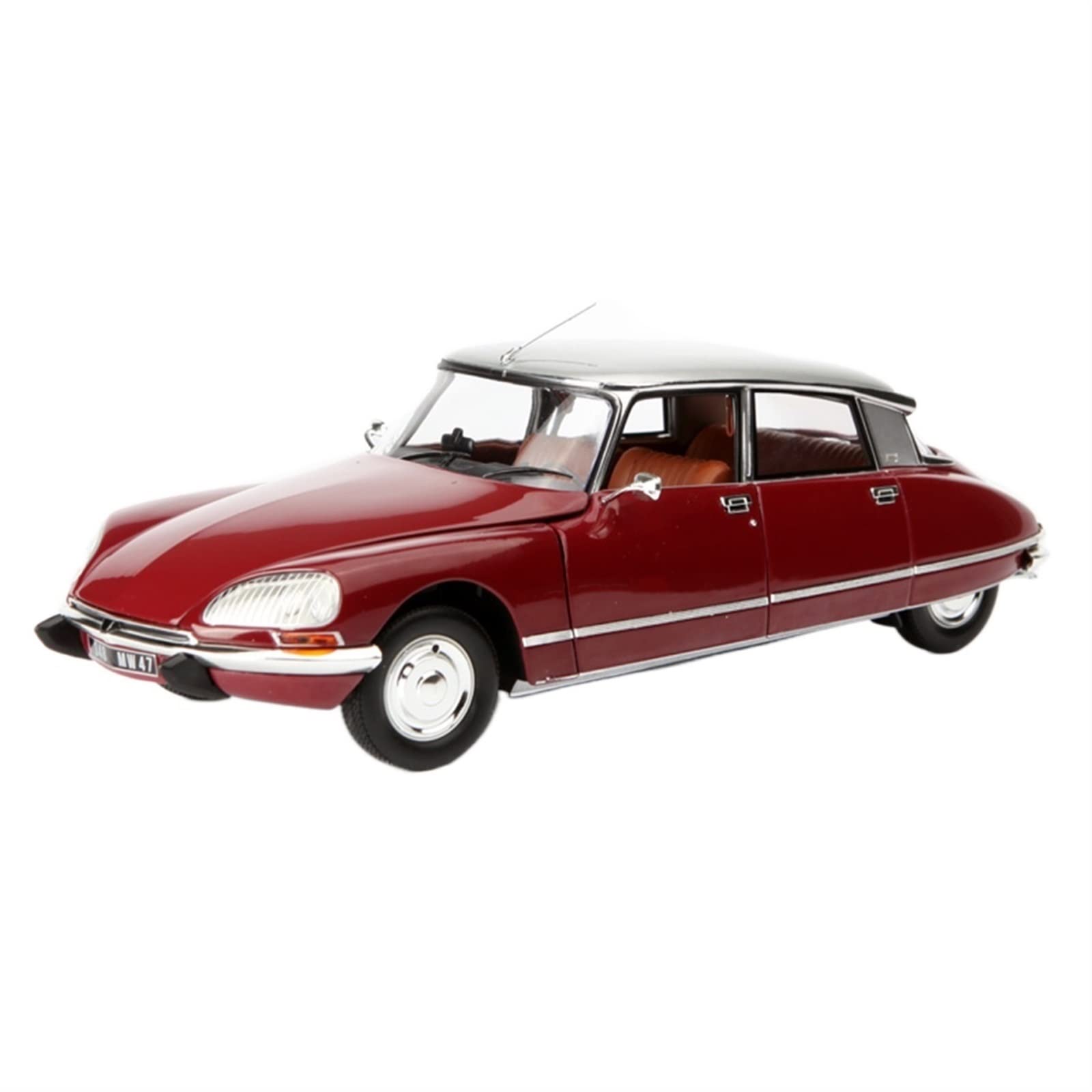 RCESSD scale car model 1:18 For Citroen DS23 1972Vintage Car Alloy Die-cast Model Car Large-scale Finished Car Fully Opened collect vehicles