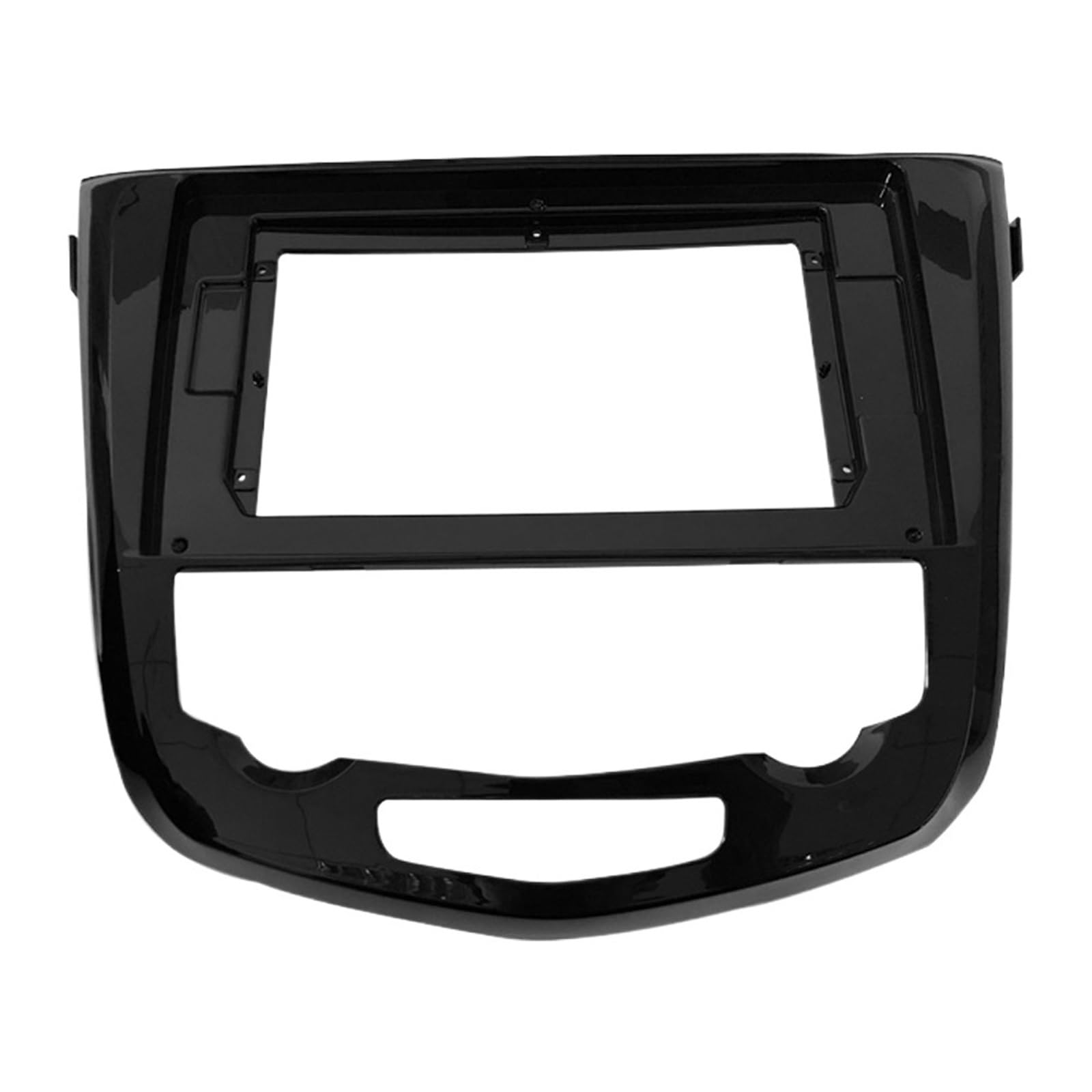 GAUBXCT Car Radio Frame Kit 2 Din Car DVD Frame Audio Fitting Adaptor Dash Trim Facia Panel 10.1inch Fit For NISSAN Qashqai Xtrail Car In-Dash Frames(B)