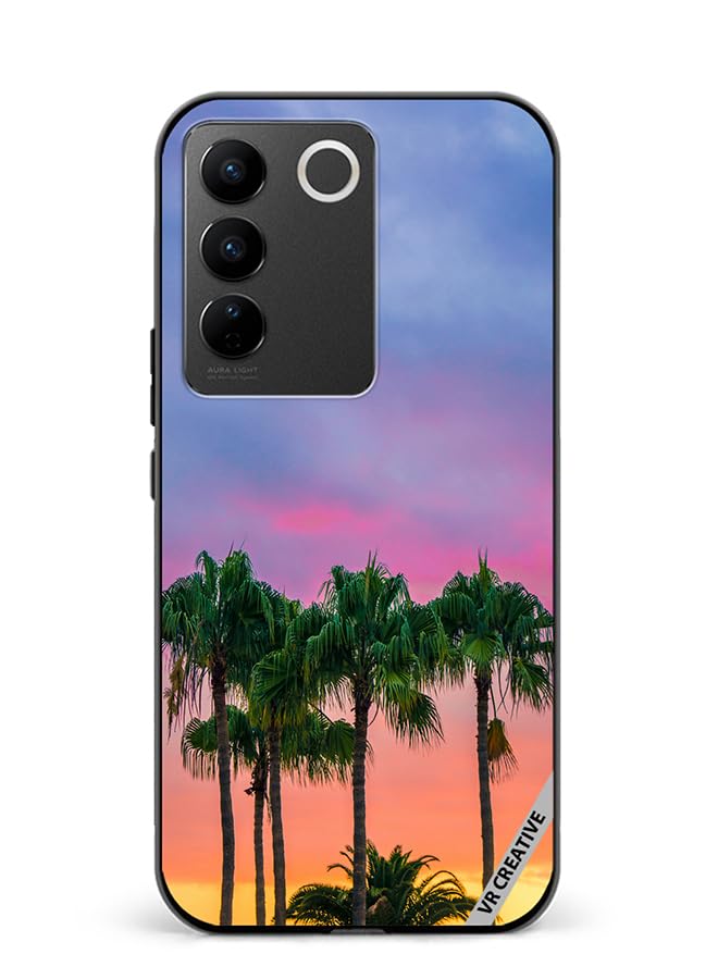 VR CreativeProtective Case Cover For Vivo V27 Summer Eve Design Multicolour NR536896