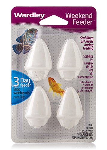 Wardley Weekend Fish Food Feeder - 3 Day