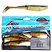 Z-Man SPT5-54PK5 Elaztech Paddlerz Scented Swimbait, 5