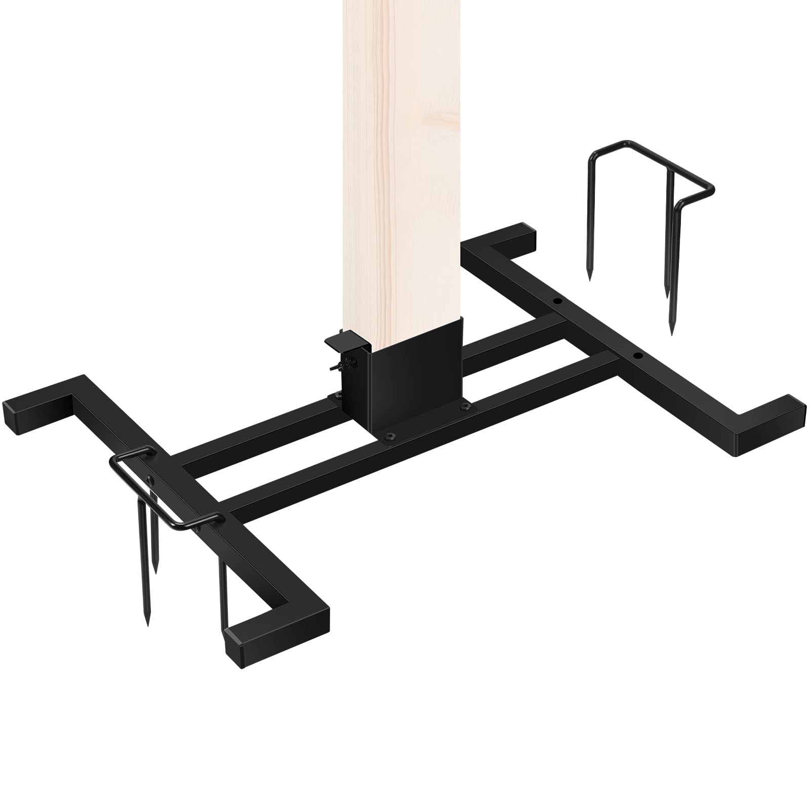 GADFISH Outdoor 2x4 Shooting Target Stand, Ajustable AR500 Steel