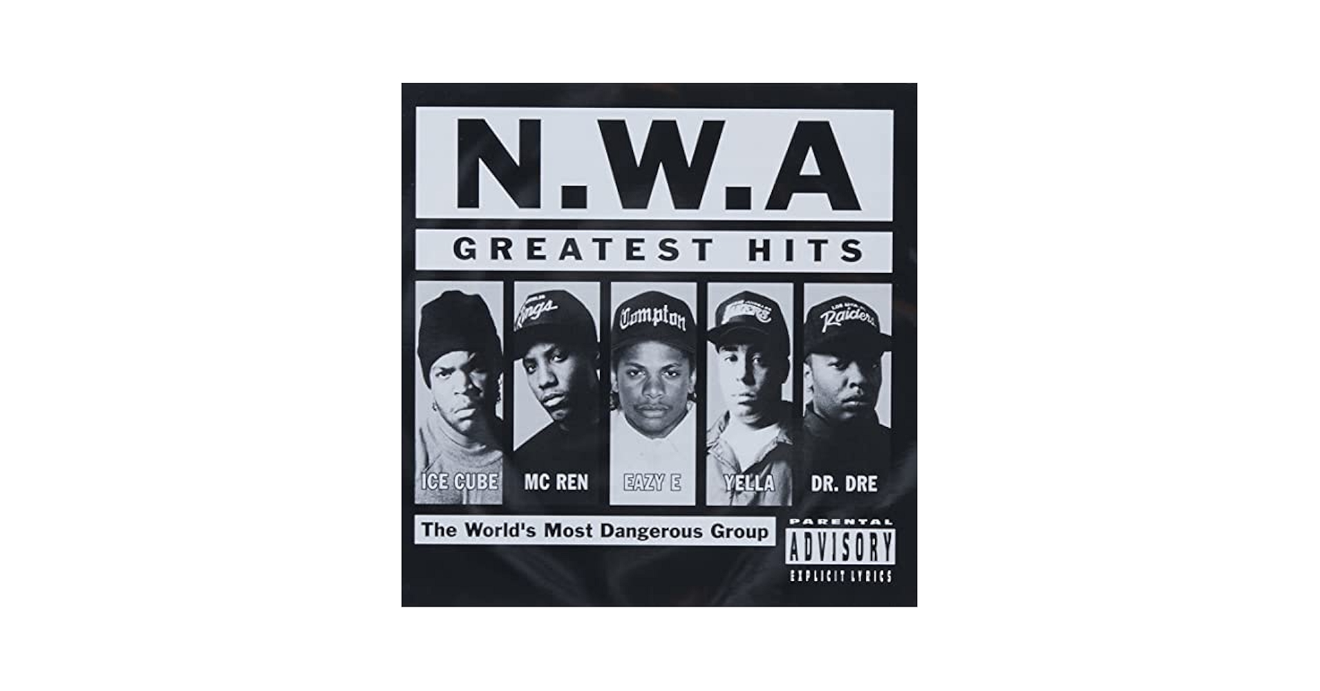 G-RAP / N.W.A. – Greatest Hits N.W.A. - GREATEST HITS D/Remastered CD DR DRE~ICE CUBE~EAZY