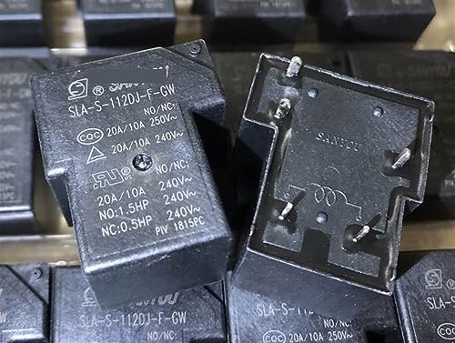 Relais SLA-S-112DJ 12V pour réparer circuit haute tension
