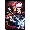 Jujutsu Kaisen - One Sheet English Wall Poster, 34L" x 22.4W", Unframed Version