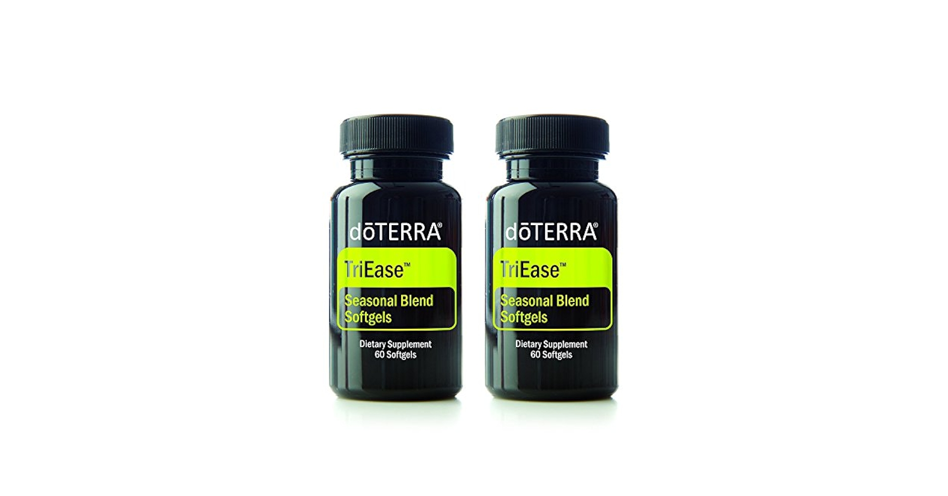 Amazon.com: doTERRA TriEase Blend Softgels (2 Pack) : Health