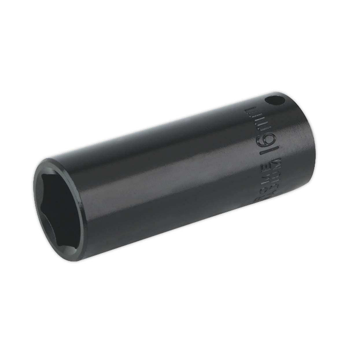 Sealey Impact Socket 16mm Deep 3/8""Sq Drive IS3816D