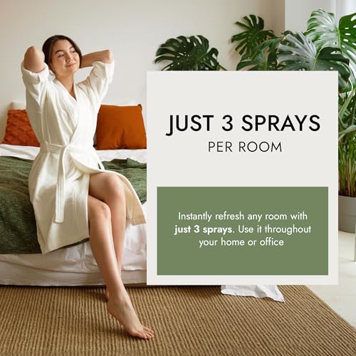 Claire Burke Original Scent Room Spray, 3 oz - Fresh Home Fragrance & Air Freshener, Natural Scent Home Fragrance, Long Lasting Natural Air Freshener