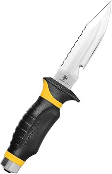 Underwater Kinetics Blue Tang HYDRALLOY Dive Knife