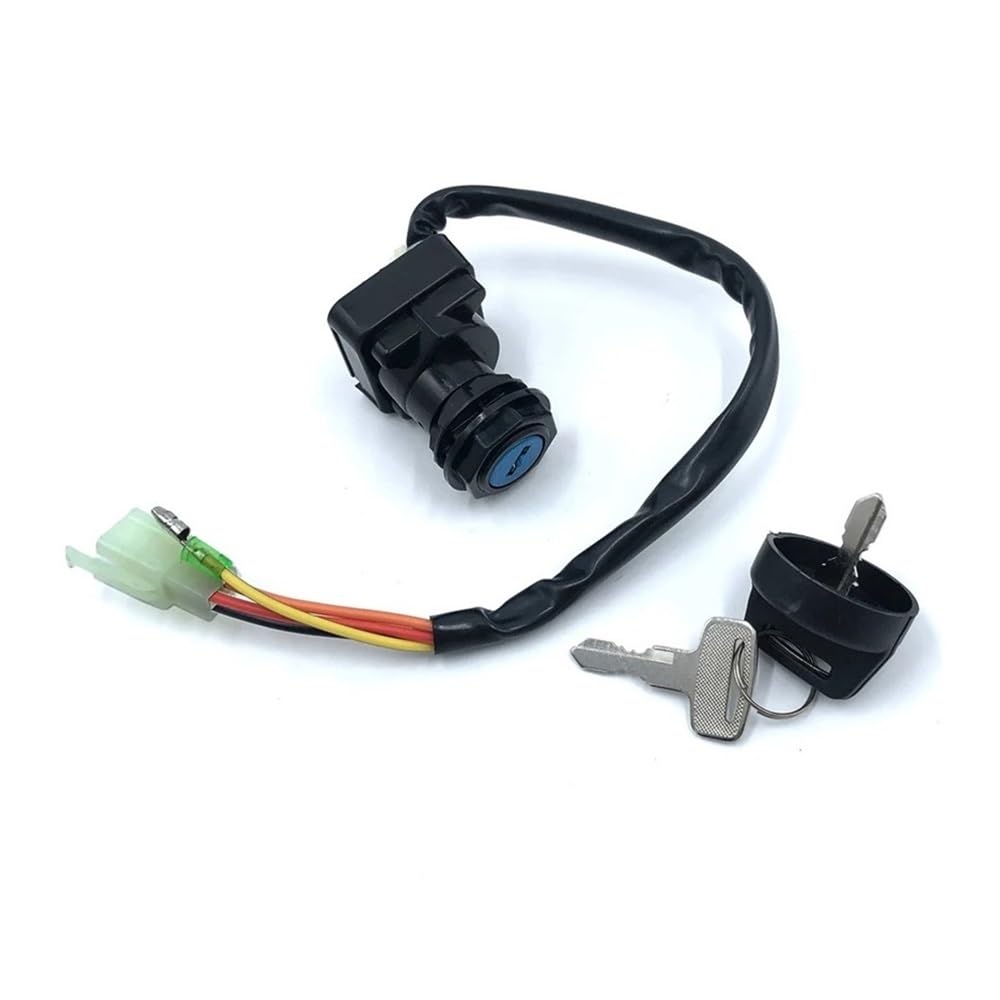 Interruptor de llave de encendido compatible con LT-80 LT80 1996-2006 6