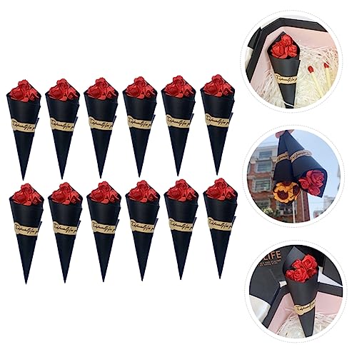 20 piezas mini ramo de flores secas para decoración miniatura 2