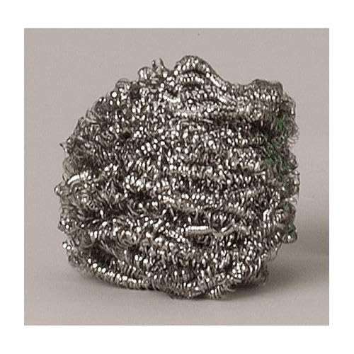 Image of Fuller Brush Stainless Steel Scrubbing Sponges - 1-Pack (1 Set of 3 = 3 Pieces) - Heavy Duty Kitchen Scour Sponges for Dishes, Pots & Pans