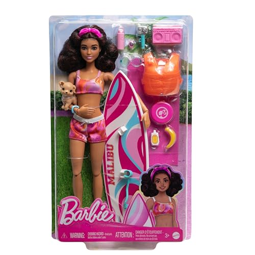 Poupée Barbie Beach Surf Mattel La Poupée - vue 8