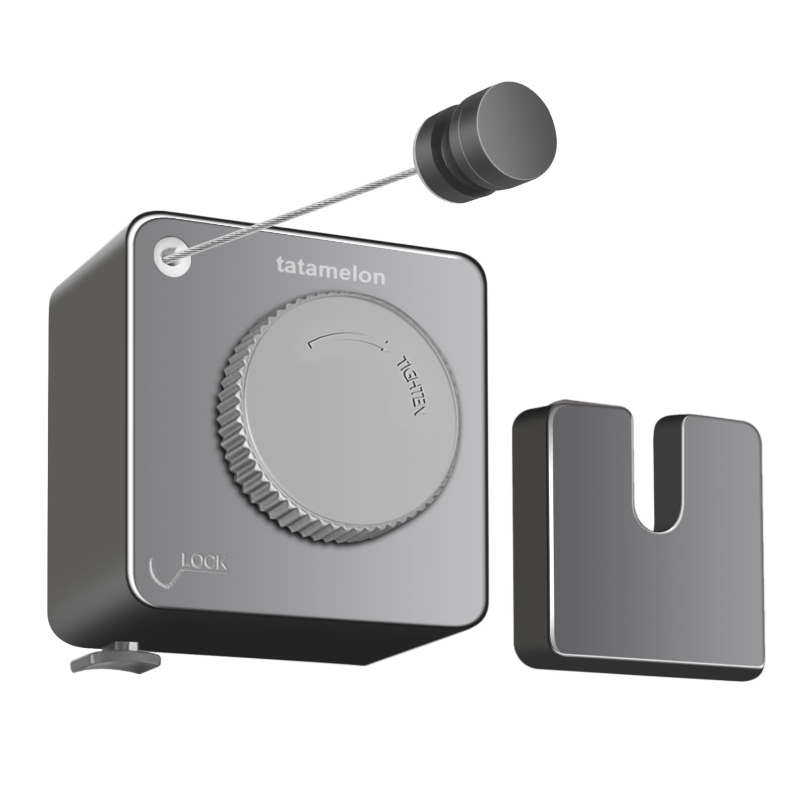 Retractable Clothesline Indoor, Non-Sagging Outdoor Clothes Line retracting,13.8 Ft Heavy-Duty Clothes Drying Laundry Line,Wall Mounted Stainless Steel Line（Grey）