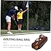 Kisangel Golf Ball Bag Portable Compact Daily Use Small Tee Holder Reusable Resistant to Falling Random Color