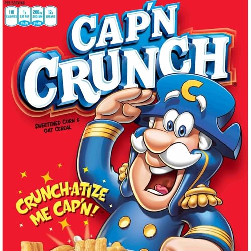 Breakfast Pop Culture, "Cap n Crunch", not just cereal.