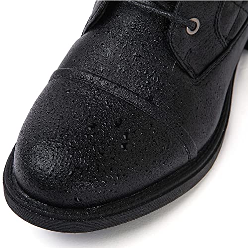 GLOBALWIN Women's Combat Boots Ankle Booties Fashion Comfortable Boots For Women4