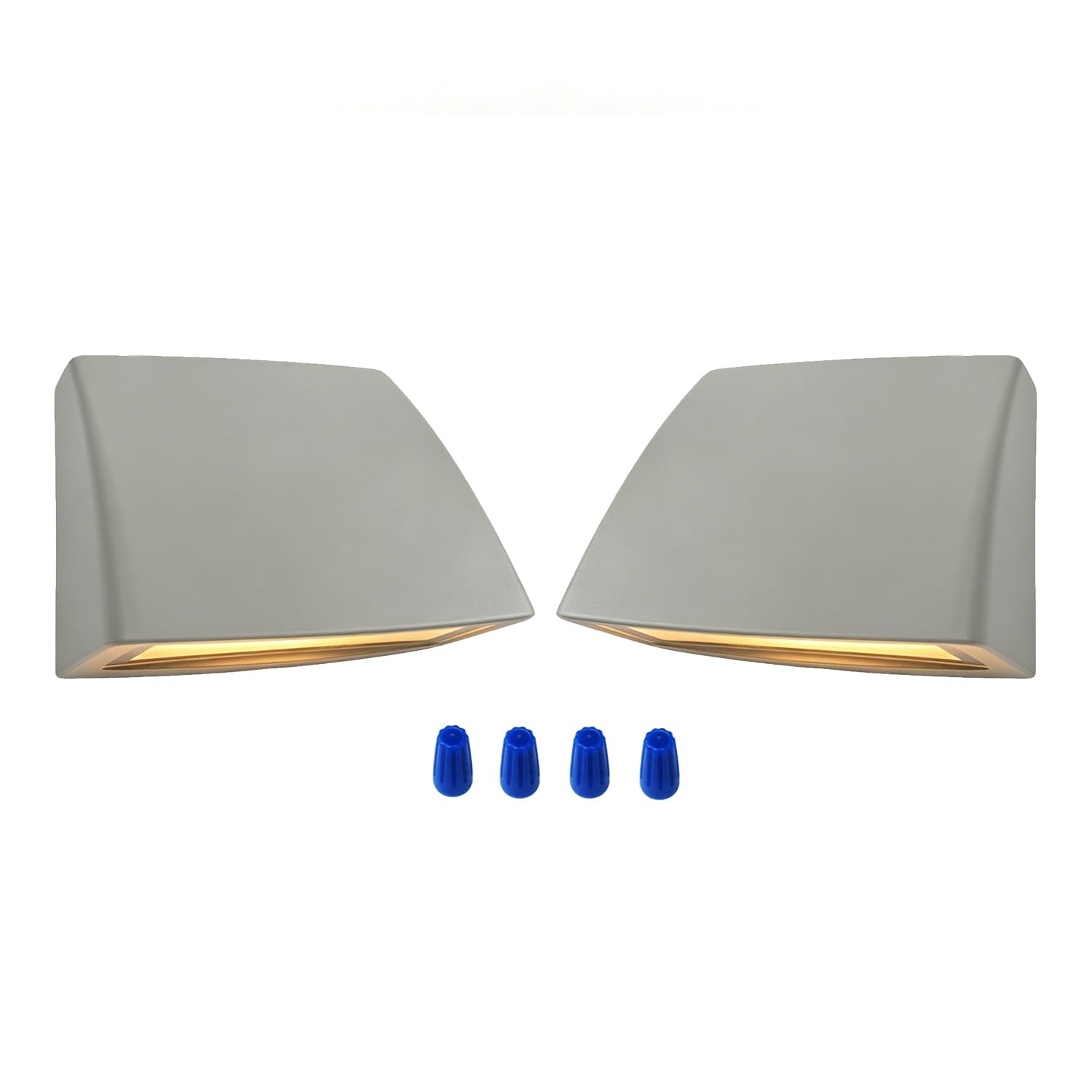 Arrownine - 5W Low Voltage Deck Lights 12-24V Waterproof Outdoor Deck Lights for Patio Stairs Railing Wall Light Warm White Bronze 2 Packs-image-44