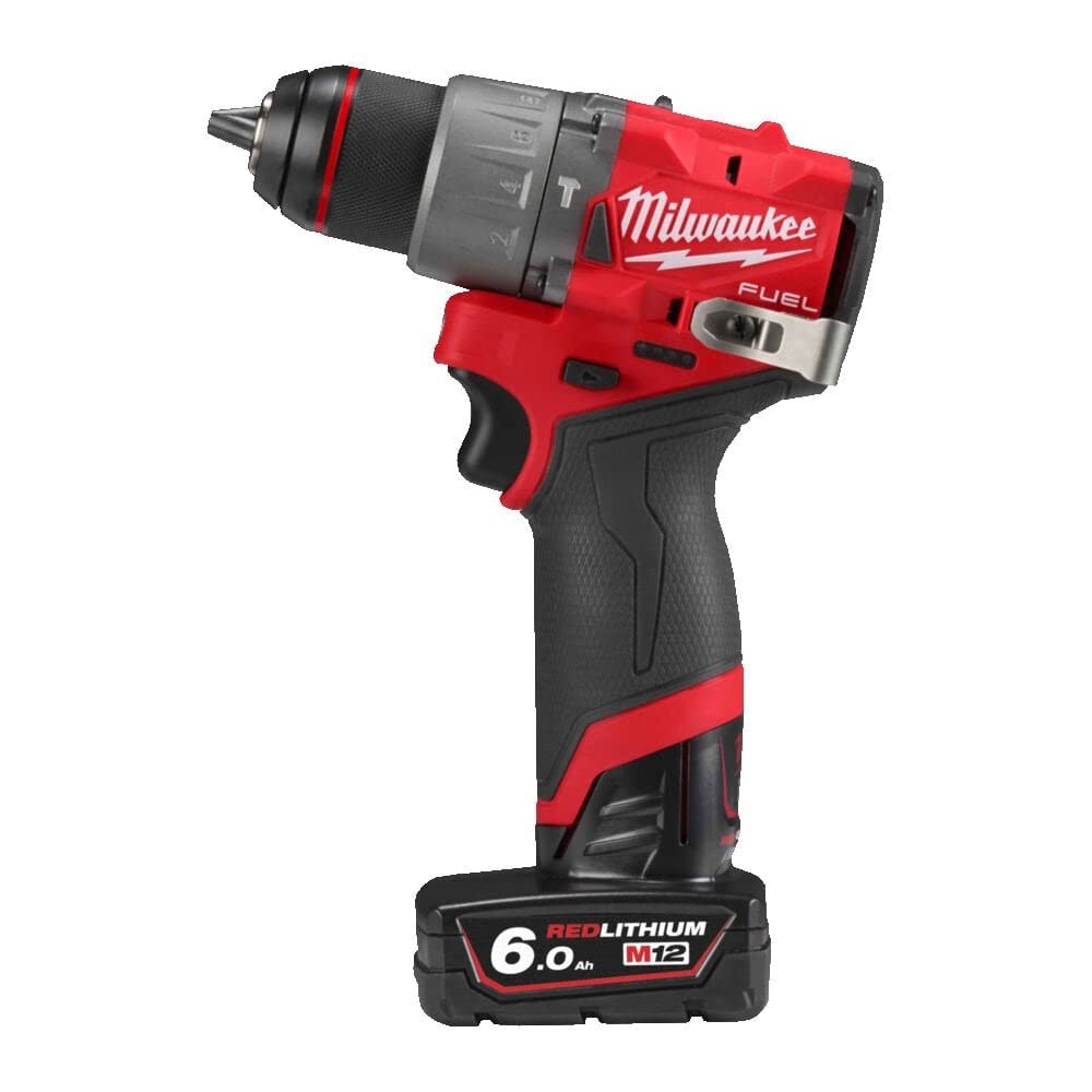 MILWAUKEE PERCUSSION DRILL KIT GEN.3 - M12FPD2-602X - M12 - 4933479871