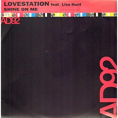 LOVESTATION / SHINE ON ME
