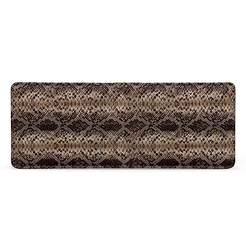 Coldinair Faux Snakeskin Print Bifold Wallet for Men PU Leather Slim Design RFID Blocking Mens Wallets4