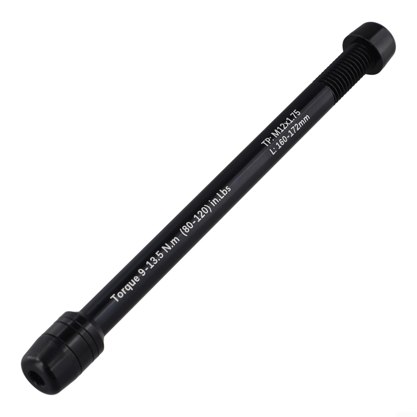 Bike Trainer Thru Axle Adapter 12x142mm 12x148mm With Interchangeable Spacers For Various Rear Hub Widths(M12x1.75 160-172)