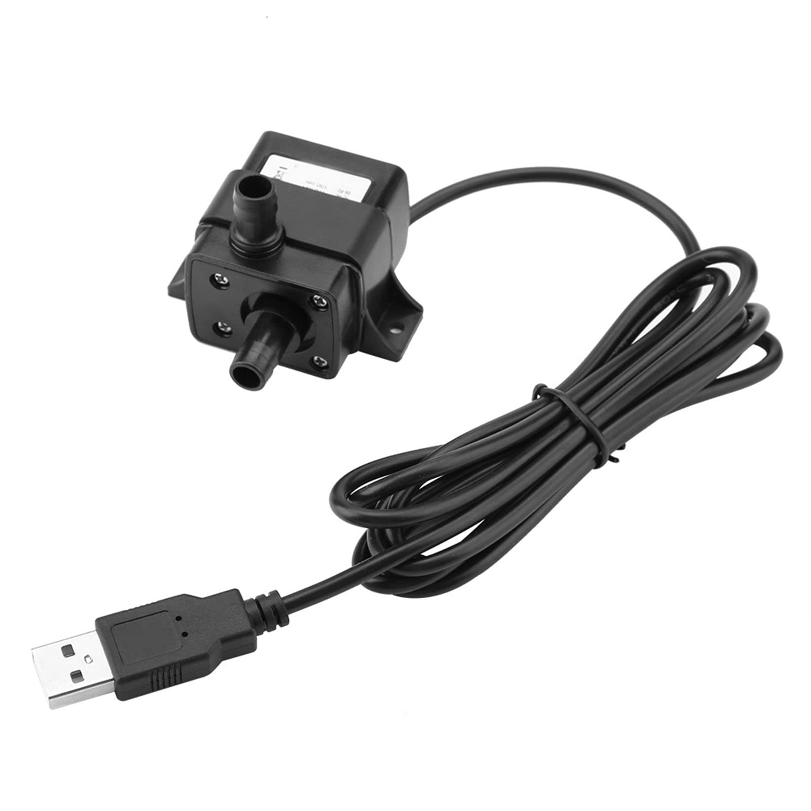 Pompa Akwariowa Usb Mała Wodoodporna Bezszczotkowa Pompa Zanurzeniowa Do Wody Pompa Do Akwarium Z Rybą Z Przewodem Zasilającym Dc 5 V.