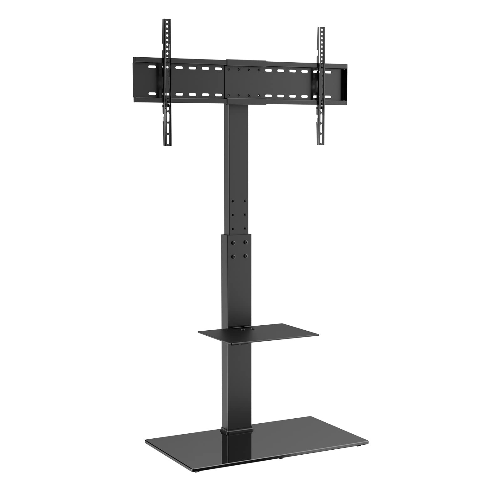 VEVOR Support TV Pivotant 81,3-216 cm, Pied Réglable en Hauteur, Charge 45 kg, VESA 400x800 mm