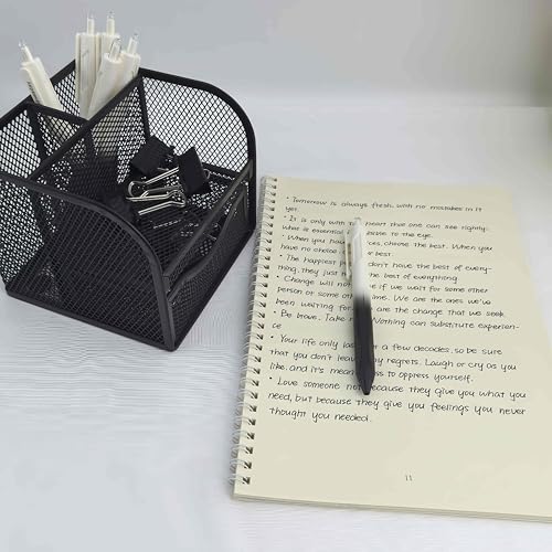 Bolígrafos Rollers de Tinta Gel Negro 0.5mm x18 miniatura 3