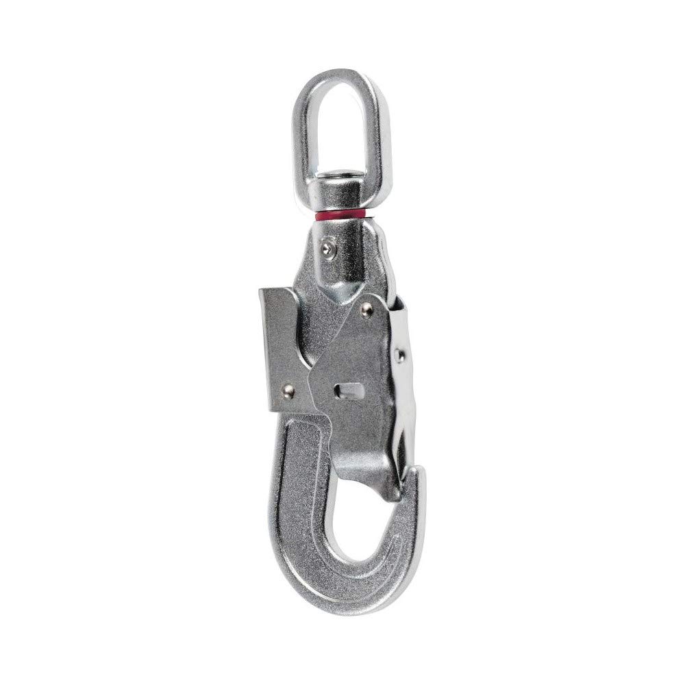 Arrotolatore anticaduta 10mt a richiamo automatico cavo acciaio inox dia 4mm dissipatore energia Deltaplus MAXIBLOC AN10010T2