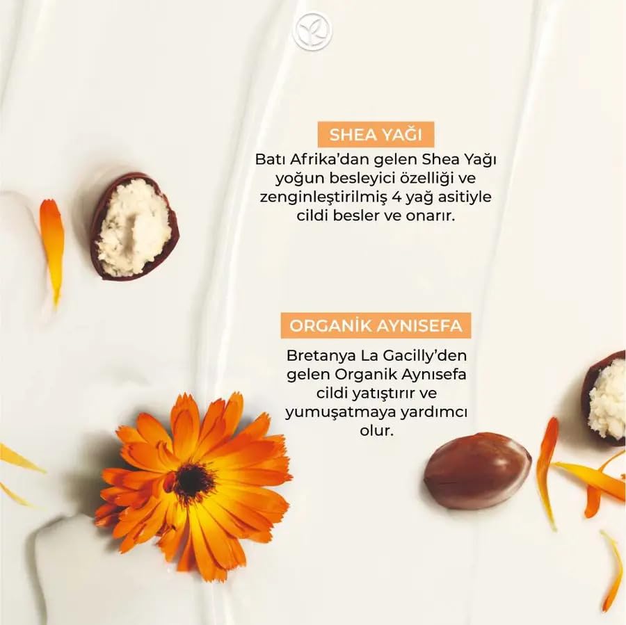 Yves Rocher Vücut Losyonu - Onarıcı ve Nemlendirici/Reparation Organik Shea Yağı, Organik Aynısefa 390 ml