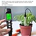 Yinhing Hydroponics Ec Tester, Approx. 208g / 7.3oz Conductivity Tester Soil Tester with a Measuring Water Soluble Salts for All Soil Types