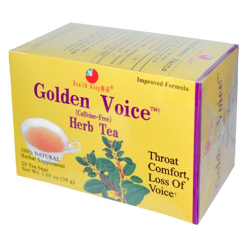 Golden Voice Caffeine free 20 BAG