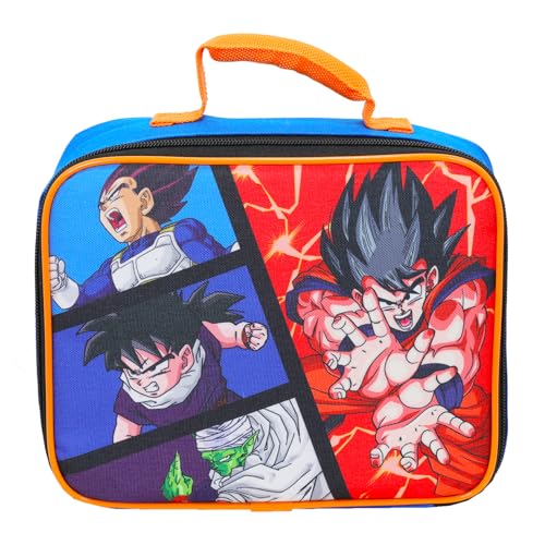 Dragon Ball Z Insulated Lunch Box & Bag Bundle for Kids