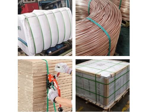 ATERET Yellow PET Strapping Roll - 1/2