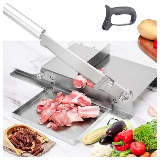 Moongiantgo Manual Meat Cutter and Slicer