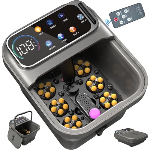 Omnqira Collapsible Foot Spa Bath