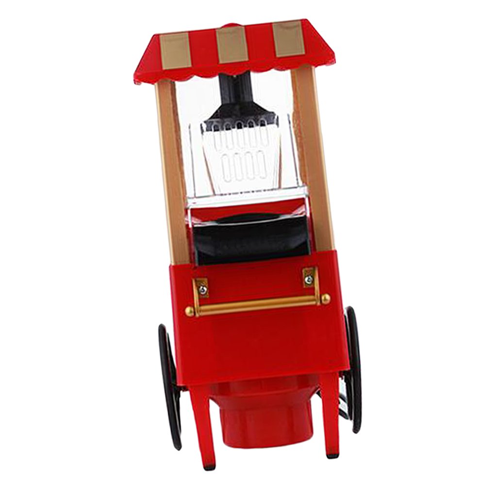 Home Small Electric Carnival Popcorn Maker Retro Machine for Kids EU Plug|Home & Garden | Small Kitchen Appliances |1 Piece Popcorn Maker-image-40